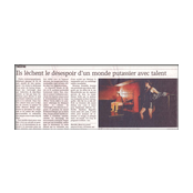 L'Express - L'Impartial, 21 mars 2007