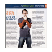 Hebdo, 22 fvrier 2007